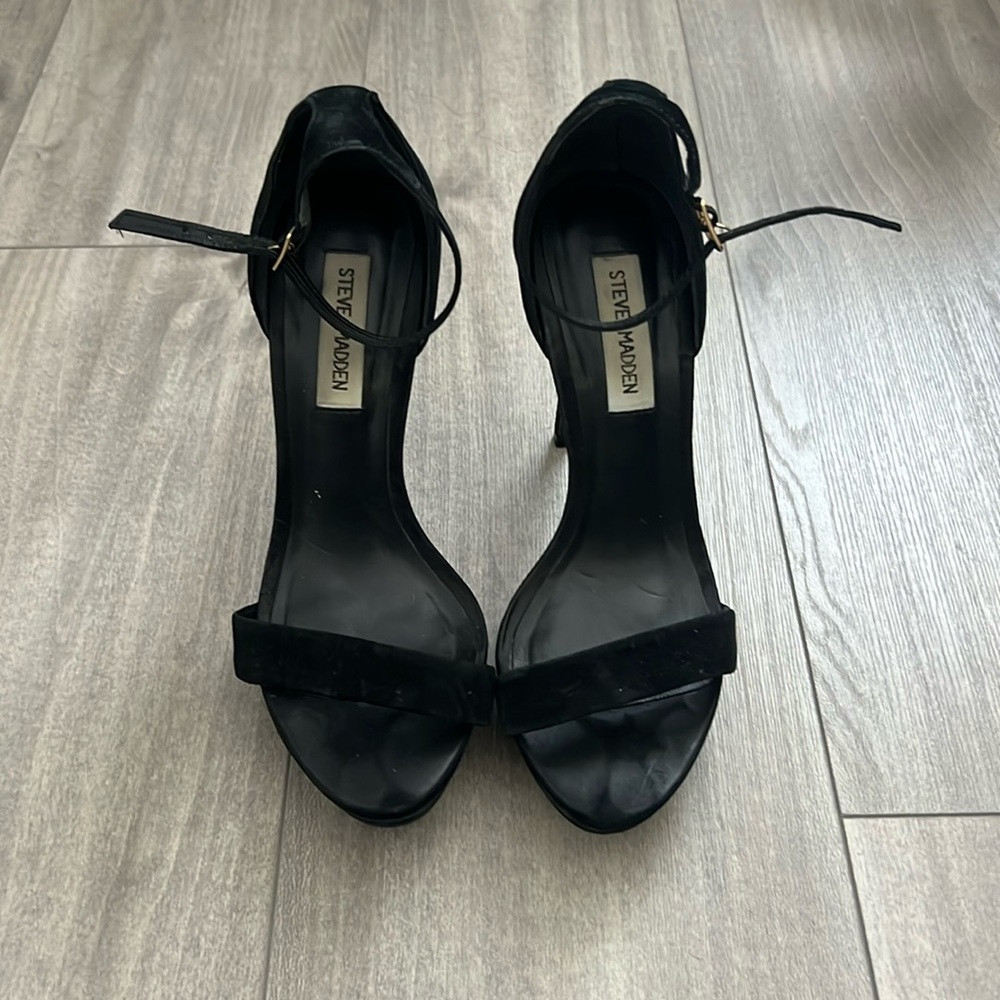 Steve Madden stiletto black heels